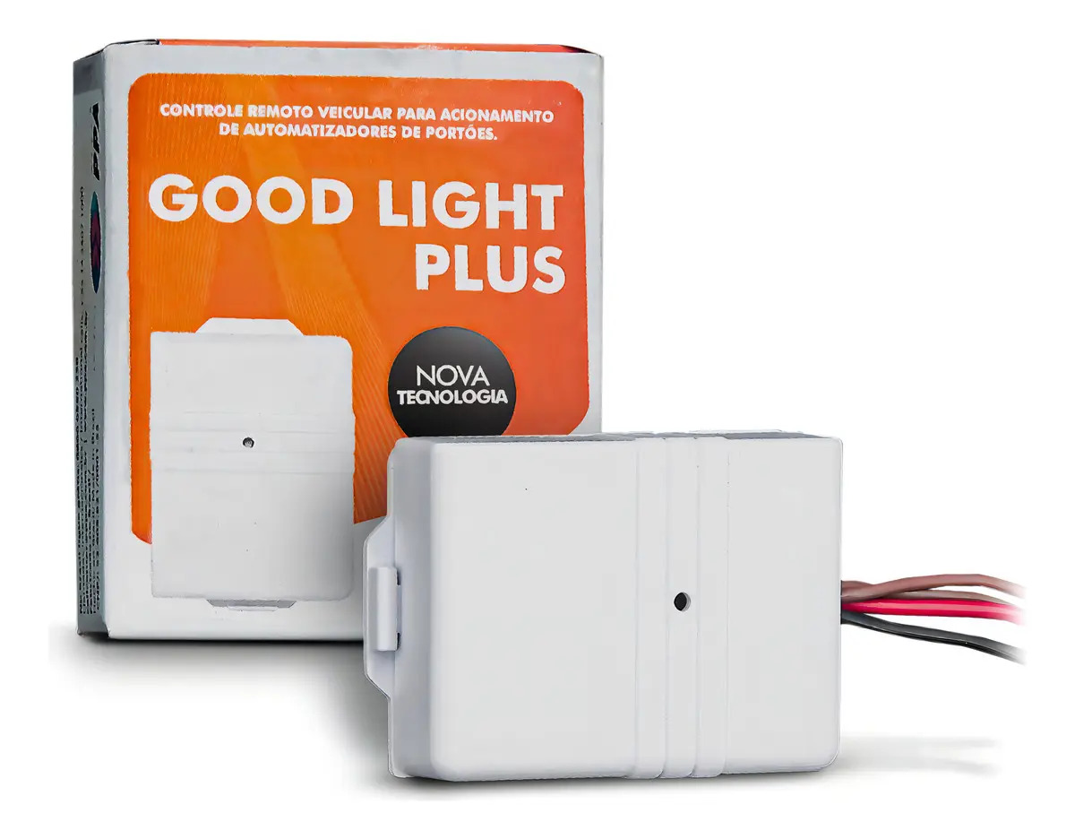 Kit 3 Controles Remotos Veiculares 433MHz Good Light PPA