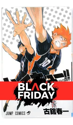 Haikyuu BR - Capa do volume 41 do mangá de Haikyuu. Pra