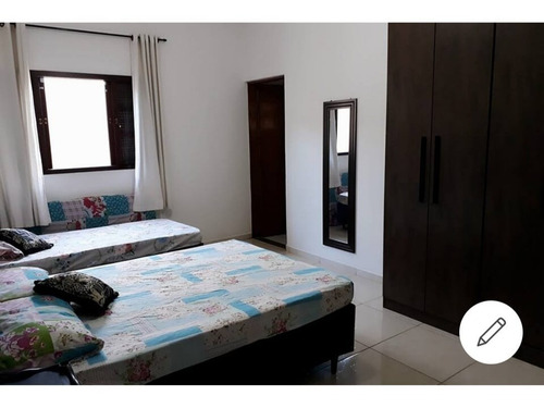Imagem 21 de 27 de Casa Com Piscina, Cerca Elétrica, No Jardim Jamaica, Em Itanhaém, Aceita Financiamento Bancário