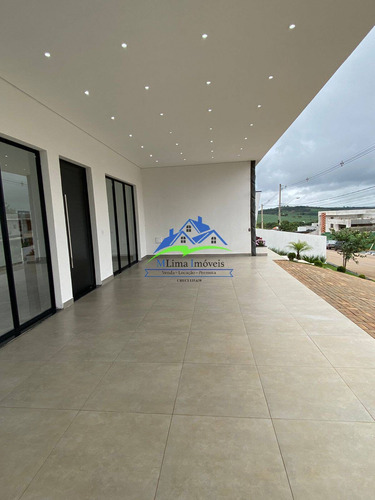 Imagem 12 de 15 de Casa Em Condomínio De Alto Padrão Em Atibaia / Shamballa Iii - 13