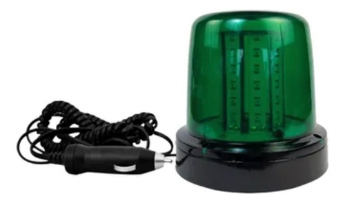 Giroflex Giroled Auto Moto Guincho 10w 12/24v Verde Imã