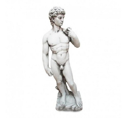 Figura Escultura Réplica De El David 85 Cm / S1010