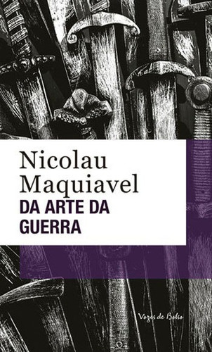 Da arte da guerra - Ed. bolso, de Maquiavel, Nicolau. Editora Vozes de Bolso, capa mole, edição 1ª edição - 2019 em português