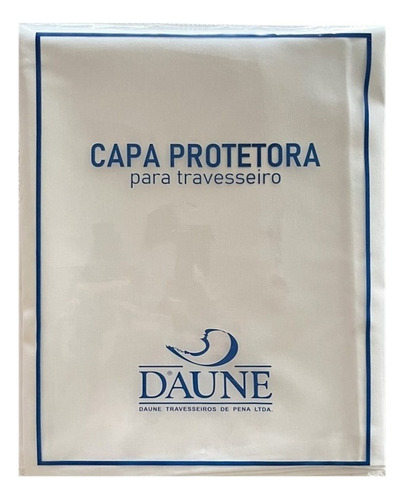 Capa Travesseiro Impermeável Daune 70% Algodão 30% Poliester