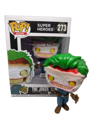 Imagen 1 de 4 de The Joker Death Of The Family Dc Funko Pop! Compatible #273