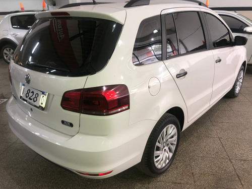 Imagen 6 de 11 de Volkswagen Suran 1.6 Full Gnc 2018