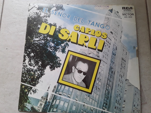 Carlos Di Sarli - El Señor Del Tango - Lp Vinilo / Kktus