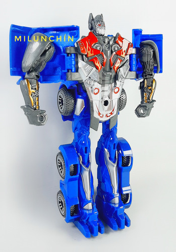 Muñeco Transformers Convertible Robot Optimus O Bumblebee