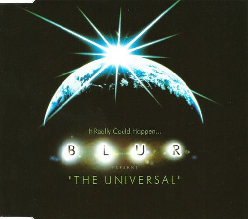 Cd The Universal (blur) Estándar