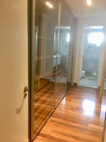Imagem 20 de 30 de Apartamento Com 3 Dormitórios Para Alugar, 166 M² Por R$ 6.450,00/mês - Jardim - Santo André/sp - Ap0239
