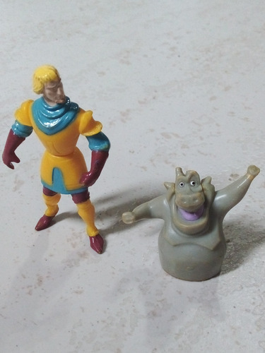 Bonecos Phoebus + Gárgula Corcunda Nestlé Magic Kinder Ovo (Usado)