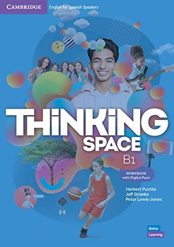 Libro Thinking Space B1 Workbook With Digital Pack De Vvaa C