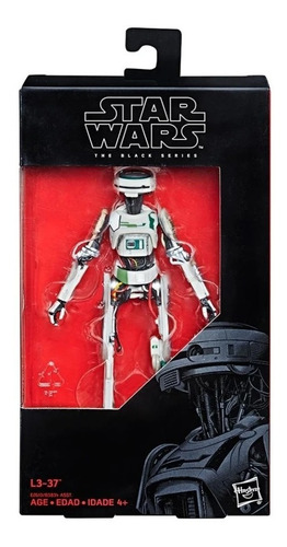 Star Wars L3-37 The Black Series 14 Cm Hasbro (Usado)