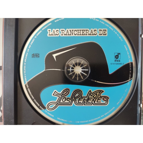 Los Rehenes Cd Las Rancheras De V (Usado)