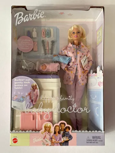 Barbie embarazada y Midge Baby Happy Family Dolls - 2002 MATTEL