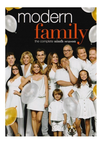 Modern Family Familia Moderna Novena Temporada 9 Nueve Dvd