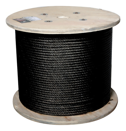 Cable De Acero Con Alma De Fibra 6x19 Medida 3/4¨ Ms