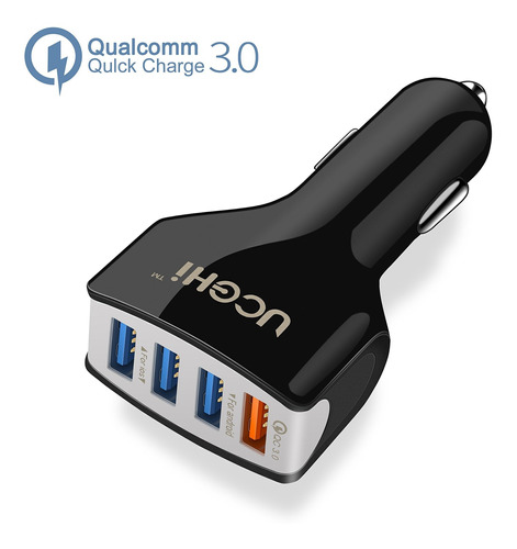 Ucchi Cargador 36 Quick Charge 3.0 4 Puerto Usb Power Drive