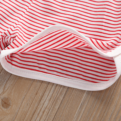 Conjunto De Ropa De 2 Piezas De Blusas A Rayas Para Niñas Y