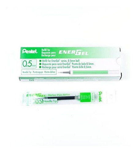 Pentel Recarga De Tinta Para Energel Pluma De Gel, (0,5 Mm),