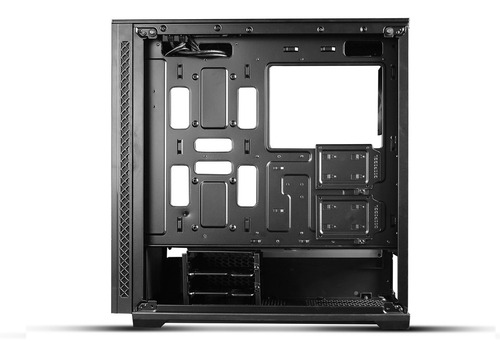Imagen 5 de 10 de Gabinete Deepcool Matrexx 70 Vidrio Templado Argb 3 Coolers