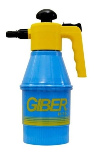 Pulverizador Fumigador 1.5lt Traba Gatillo Presion A Bomba