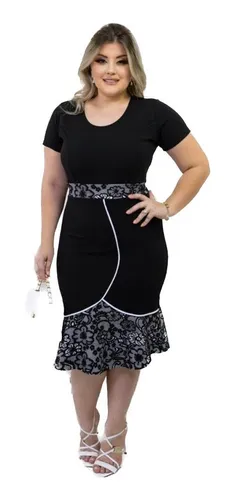 Vestido tubinho moda evangelica mercado livre sales