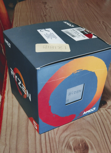Procesador Amd Ryzen 5 2600 (Usado)
