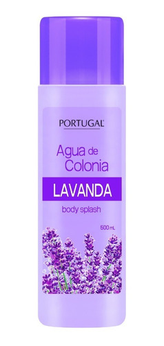 Agua De Colonia Lavanda 500 Ml.