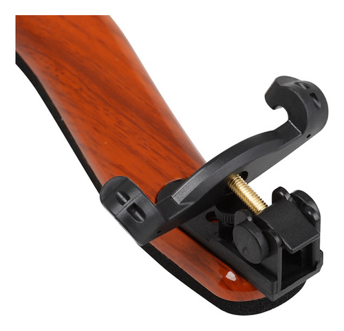 Reposabrazos Para Violín, Madera De Café, Plástico Abs (4/4,