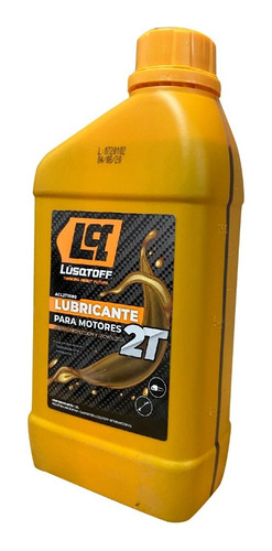 Aceite Lubricante 2t Lusqtoff X 1 Litro P/motoguadaña