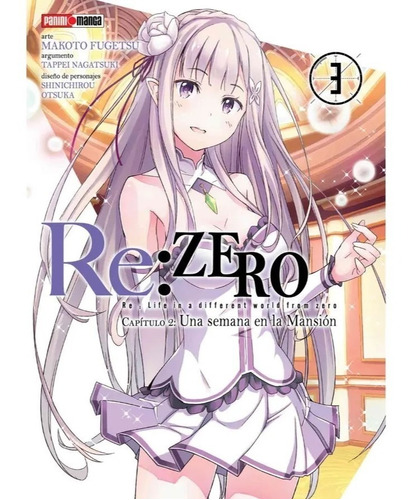 Re Zero (chapter Two) 03 - Matsuse, Otsuka Y Otros