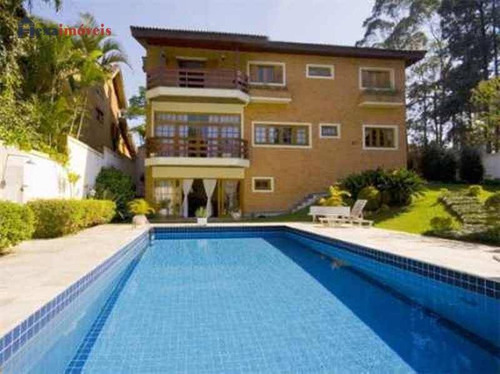 Imagem 2 de 23 de Casa Com 4 Dormitórios À Venda, 600 M² Por R$ 2.000.000,00 - Aldeia Da Serra - Barueri/sp - Ca0069