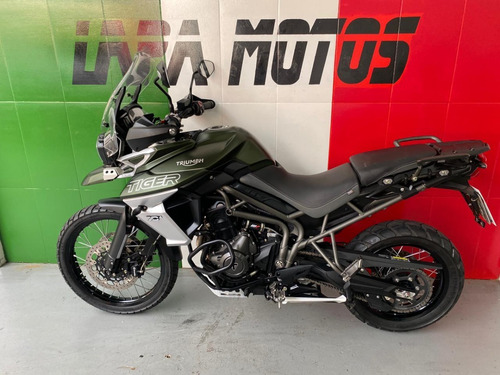 Triumph Tiger 800xca,2020 Financiamos E Parcelamos No Cartão