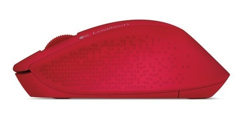 Mouse Logitech M280 Inalambrico Rojo 910-004286