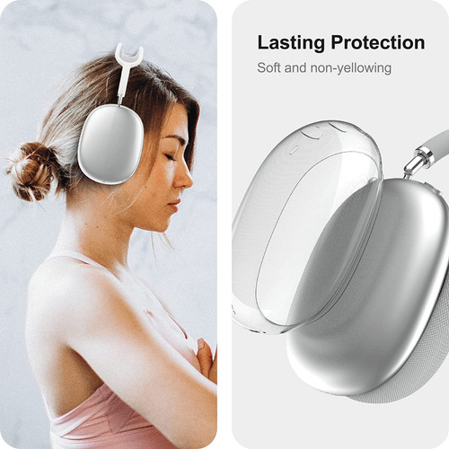 Funda Para AirPods Max Case Protector Carcasa Transparente