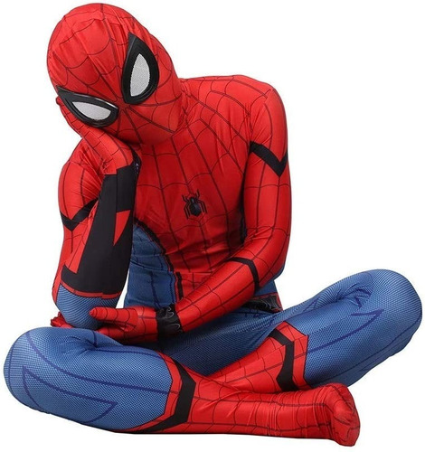 Imagen 1 de 4 de Disfraz Spiderman Cosplay No Way Home
