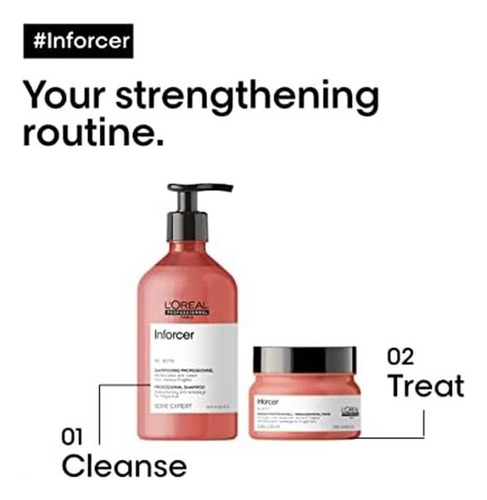 Champú Loreal Professionnel Inforcer | Para Cabello Débil Y
