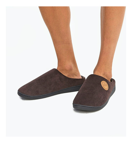 Pantuflas Hombre Acolchadas Palmers Dp225caf