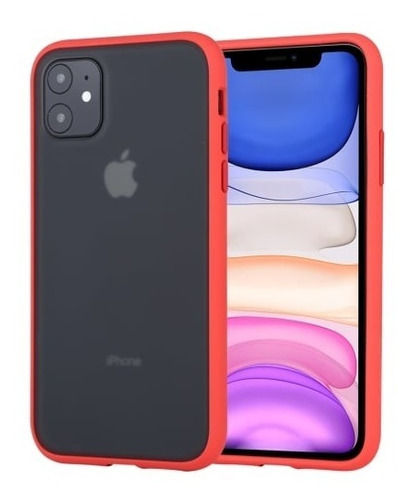 Funda Protector Bumper De Alto Impacto Uso Rudo Para Celular