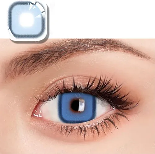 Lentes de contacto pupilentes sales