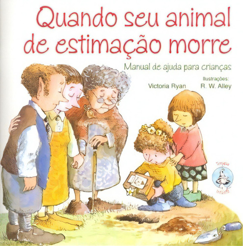 Quando Seu Animal De Estimação Morre, De Ryan Victoria. Paulus Editora, Capa Mole Em Português, 2004