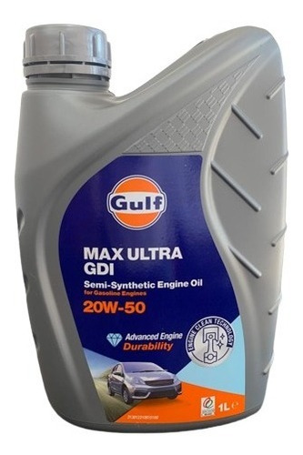 Aceite Gulf 20w50 Semi Sintético 