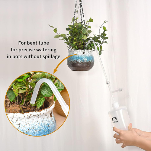 Botella De Agua Para Plantas Colgantes De 33 Oz Con Pico ...