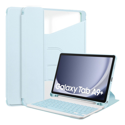 Funda Con Teclado For Samsung Galaxy Tab A9 Plus 2023