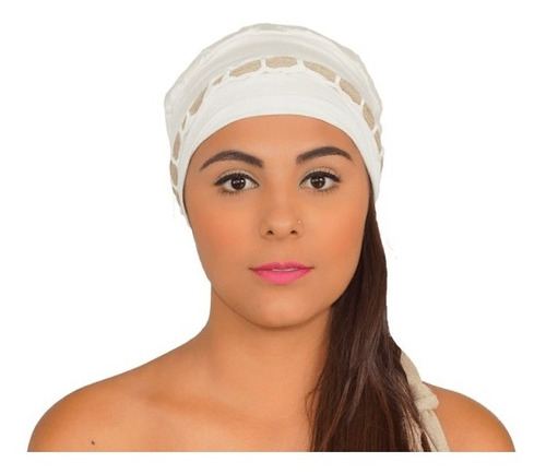 Turbante Cala Beige