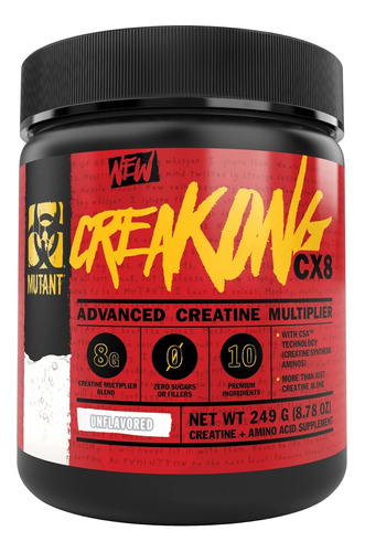 Mutant Creakong Cx8 | Multiplicador Avanzado De Creatina | S