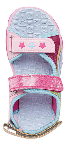 Sandalias Nikony Fucsia Para Niña Los Gomosos