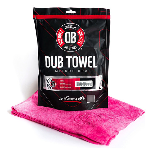 Dub Boyz - Mic 400gsm 40x60 Rosa - Dbt013 Ref:5074