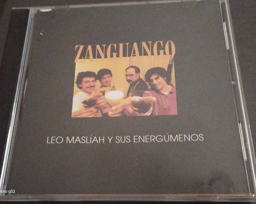 Leo Masliah Y Sus Energumenos Cd Zanguango (Usado)